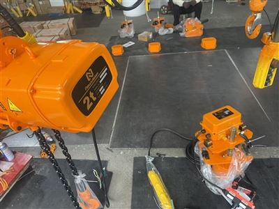 2T električna dizalica iz Newvision službeno je otpremljena u Australiju