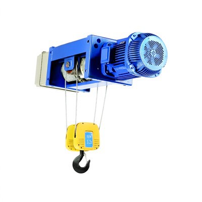 2 tone električne dizalice za užad Nožna-montaža