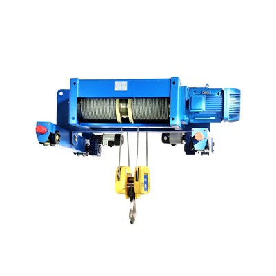 Električna žičana konopca s motoriziranim kolicima